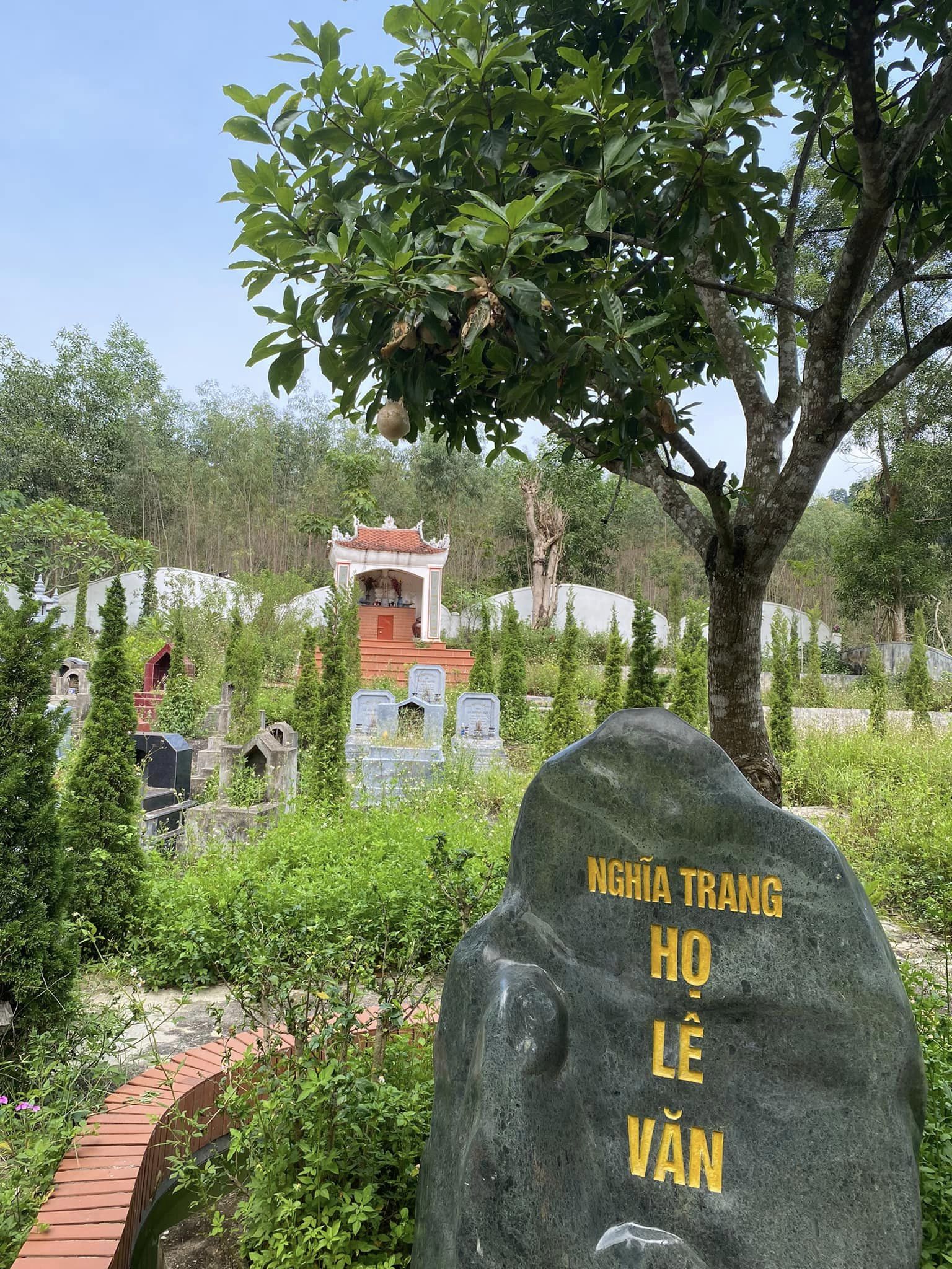 Nghĩa trang Họ Lê: Xưa & Nay